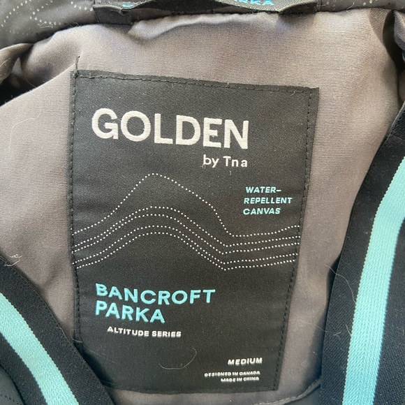 ARITZIA Bancroft Parka in gray size medium - Picture 5 of 6